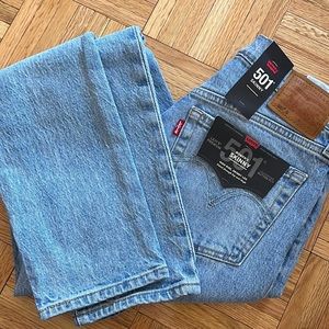 Levi’s 501 high rise skinny